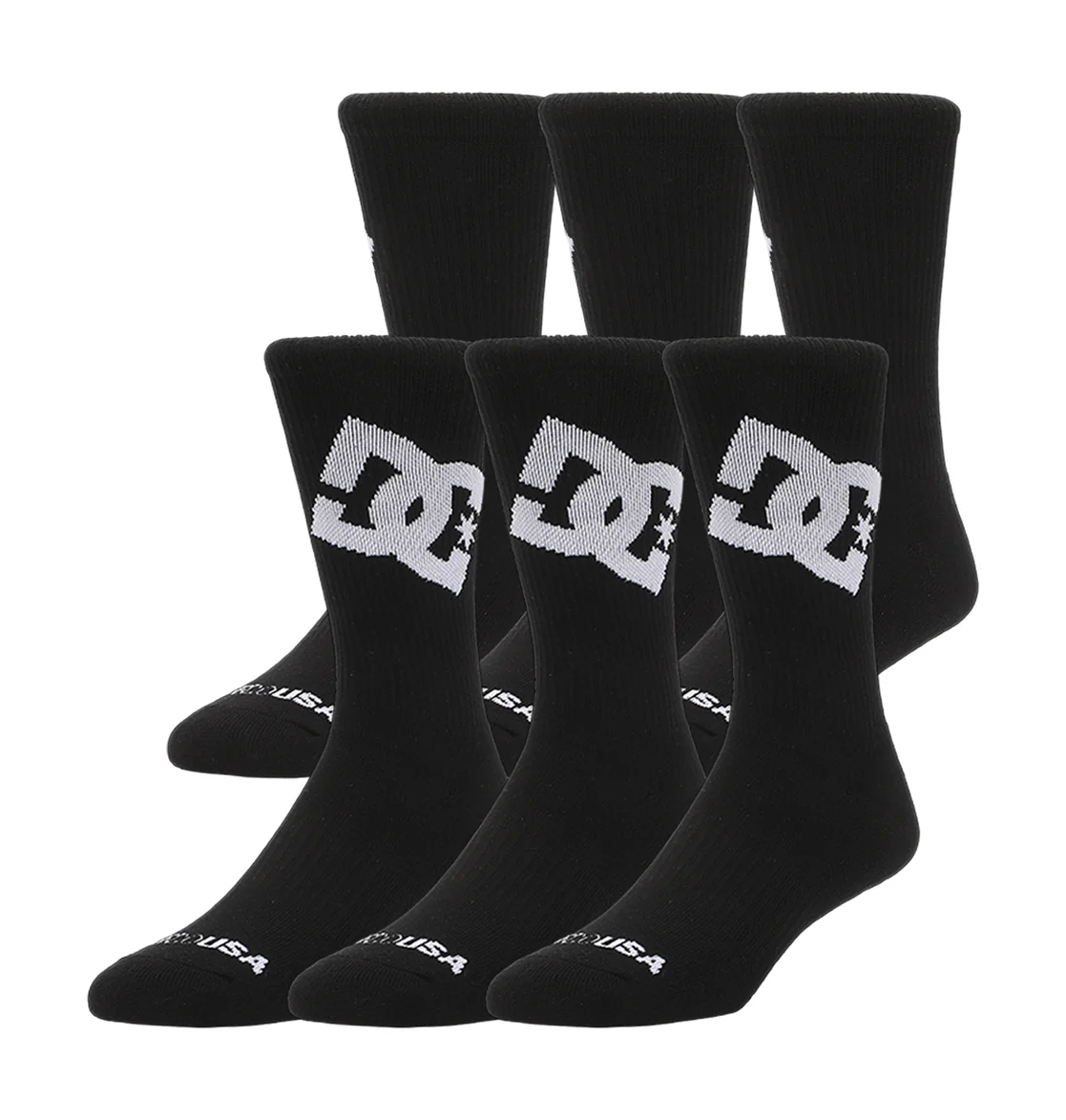 Graffik Logo Crew Sock 3-Pack