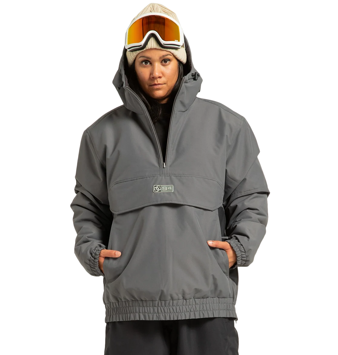 Unisex Nexus Reversible Insulated Anorak Jacket
