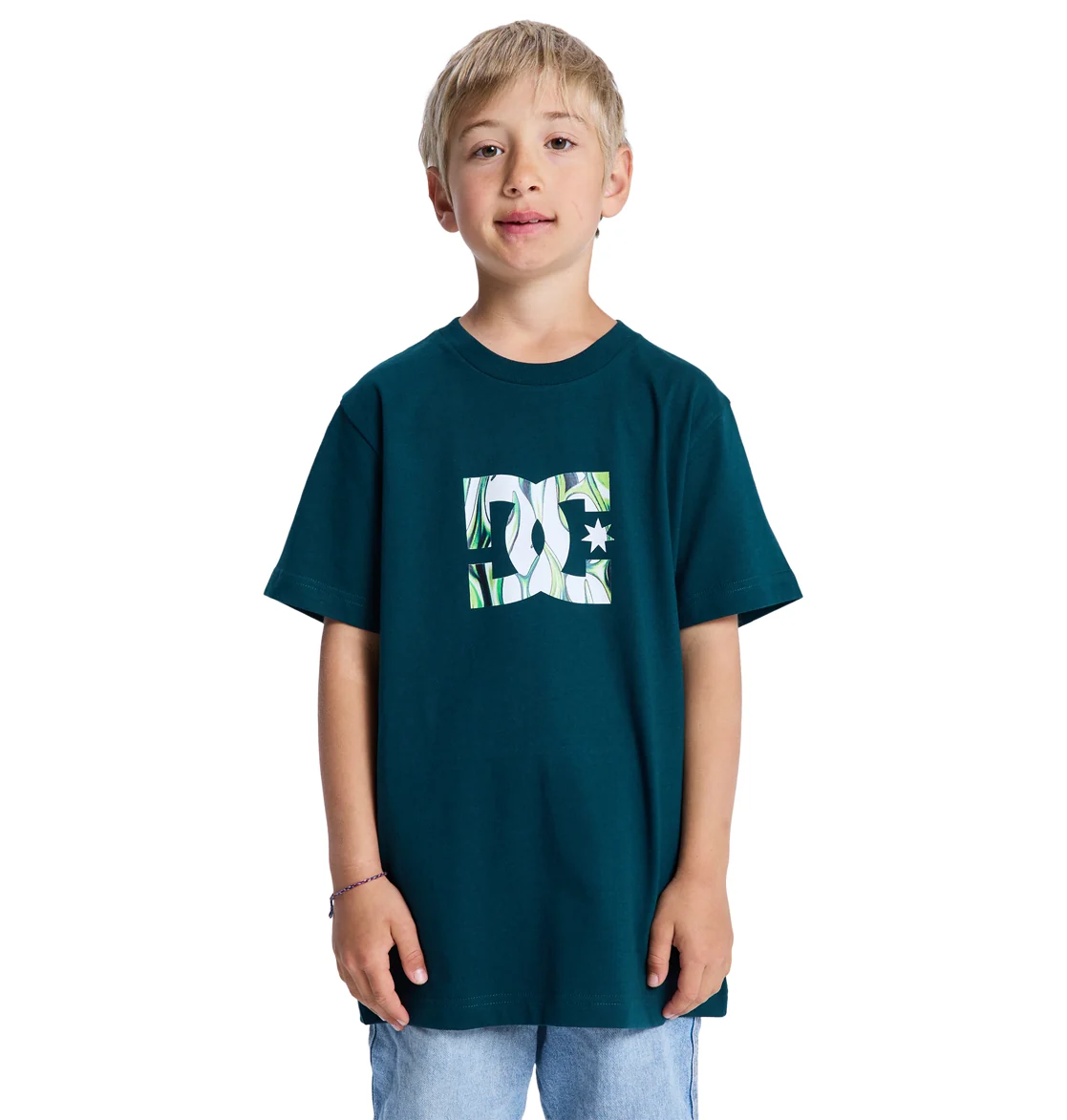 Kids' DC Star Filled Short Sleeve Tee