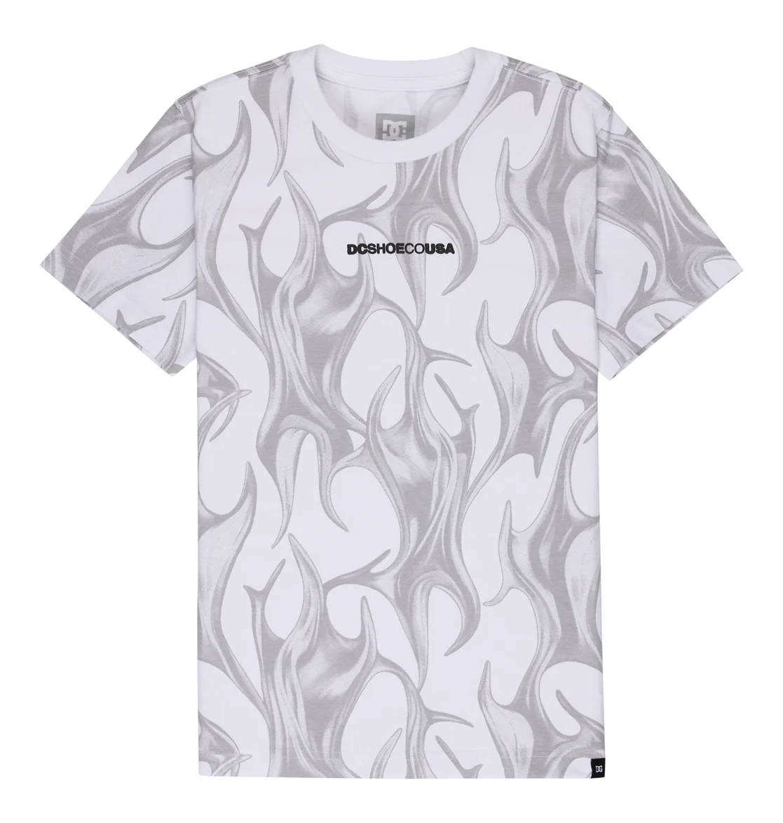 Kids' DC Liquid Fuego Heritage Short Sleeve Shirt