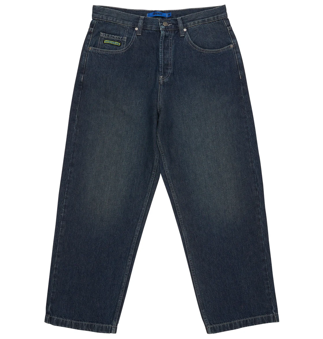 Men's Worker Baggy Denim Double That Jeans