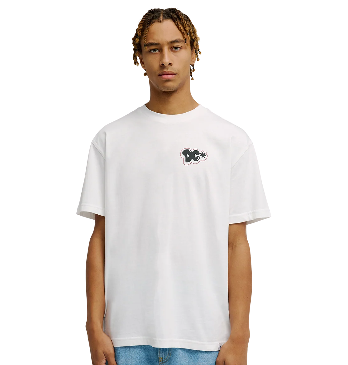 Men's DC Side Flame Tee